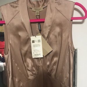 Pure silk Burberry NWT dress
